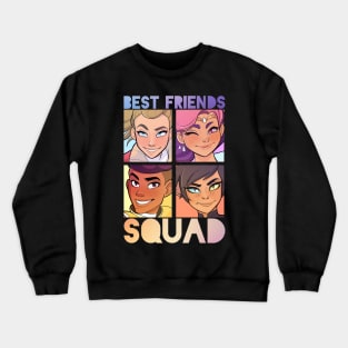 BEST FRIENDS SQUAD Crewneck Sweatshirt